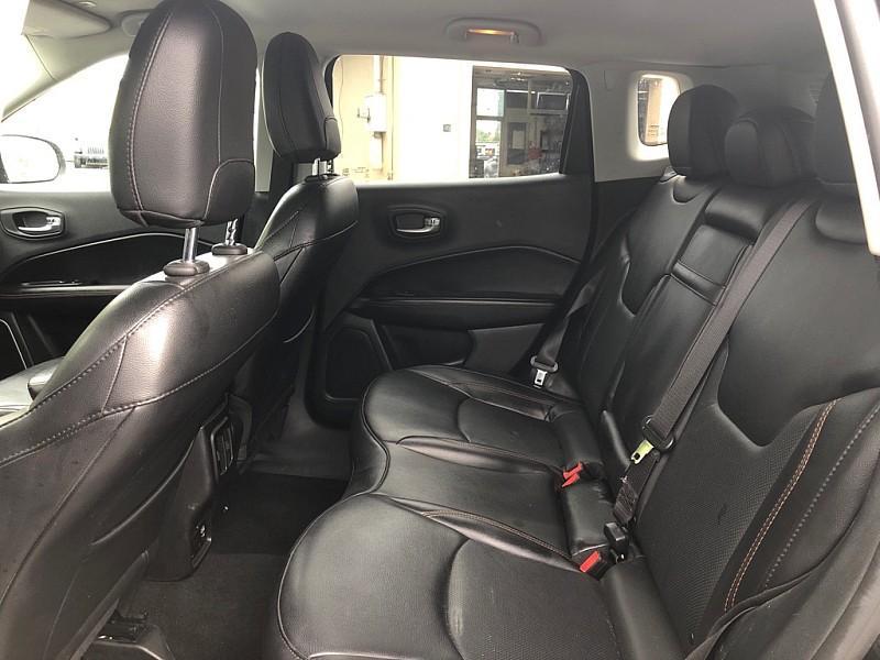 used 2019 Jeep Compass car, priced at $18,300