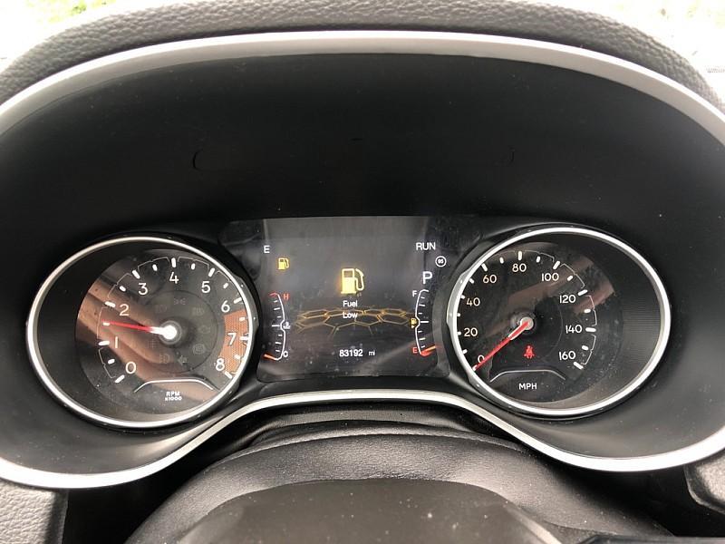 used 2019 Jeep Compass car, priced at $18,300