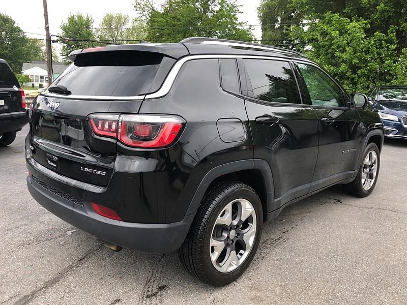 used 2019 Jeep Compass car, priced at $18,300