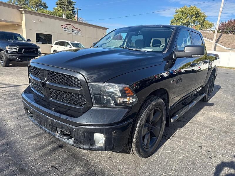 used 2018 Ram 1500 car, priced at $22,500