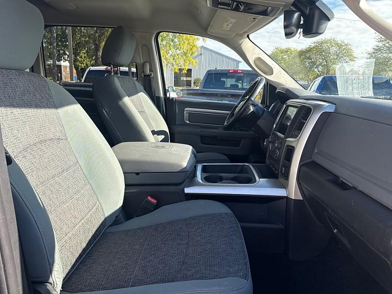used 2018 Ram 1500 car, priced at $22,500
