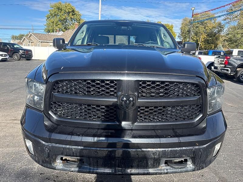 used 2018 Ram 1500 car, priced at $22,500