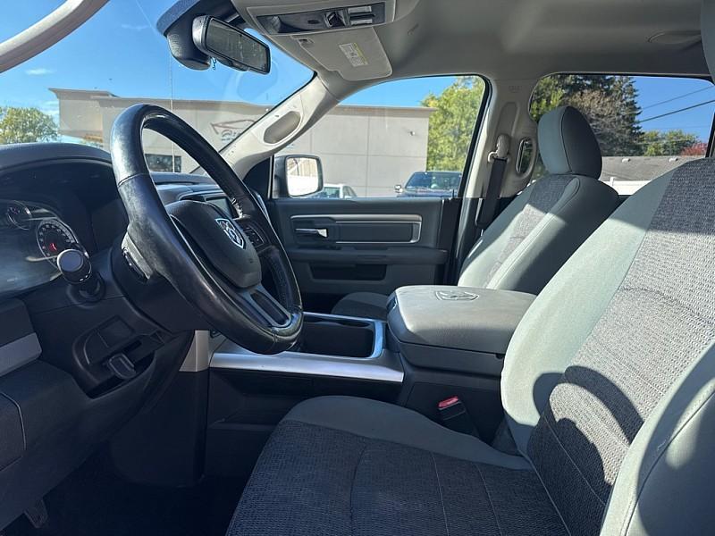 used 2018 Ram 1500 car, priced at $21,888