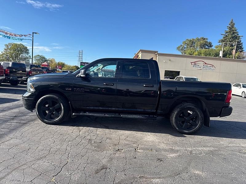 used 2018 Ram 1500 car, priced at $22,500
