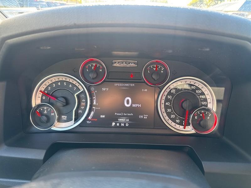 used 2018 Ram 1500 car, priced at $21,888