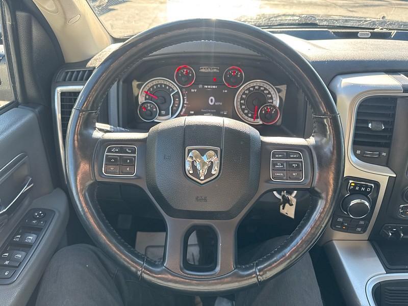 used 2018 Ram 1500 car, priced at $22,500