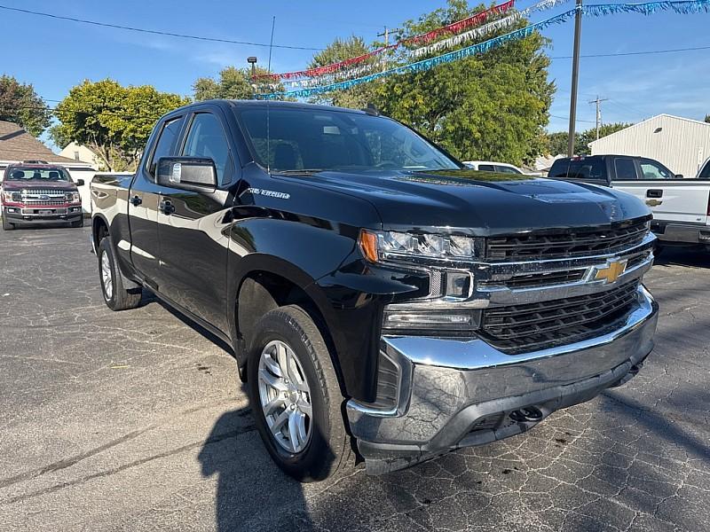 used 2020 Chevrolet Silverado 1500 car, priced at $22,200
