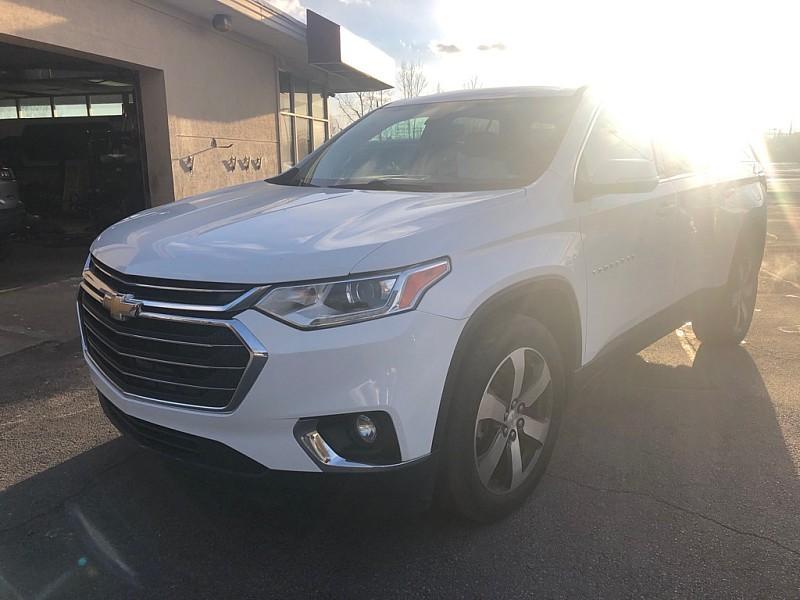 used 2018 Chevrolet Traverse car, priced at $16,999