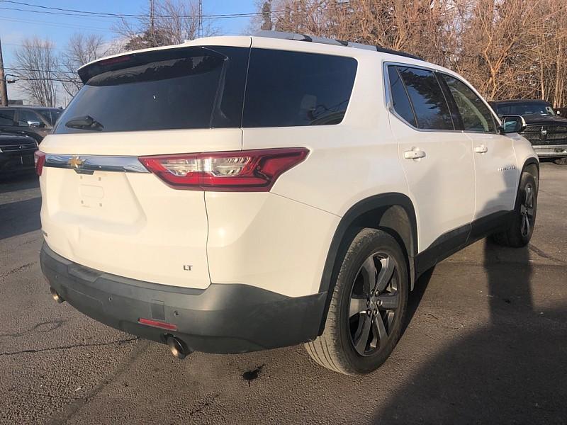 used 2018 Chevrolet Traverse car, priced at $16,999