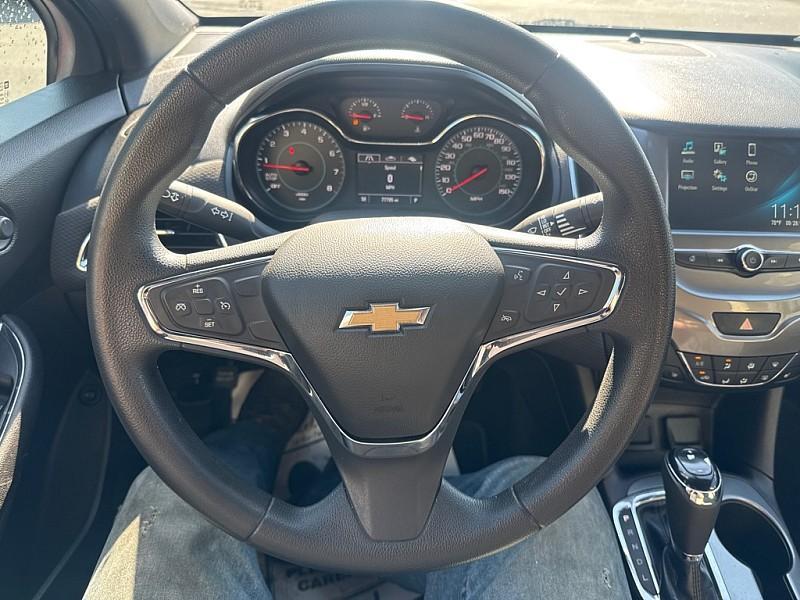 used 2018 Chevrolet Cruze car, priced at $10,777