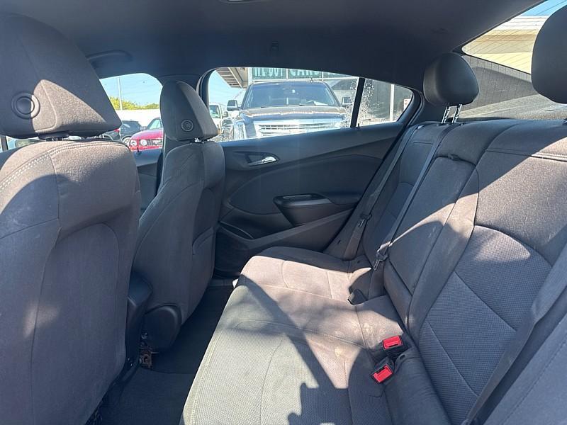 used 2018 Chevrolet Cruze car, priced at $10,777