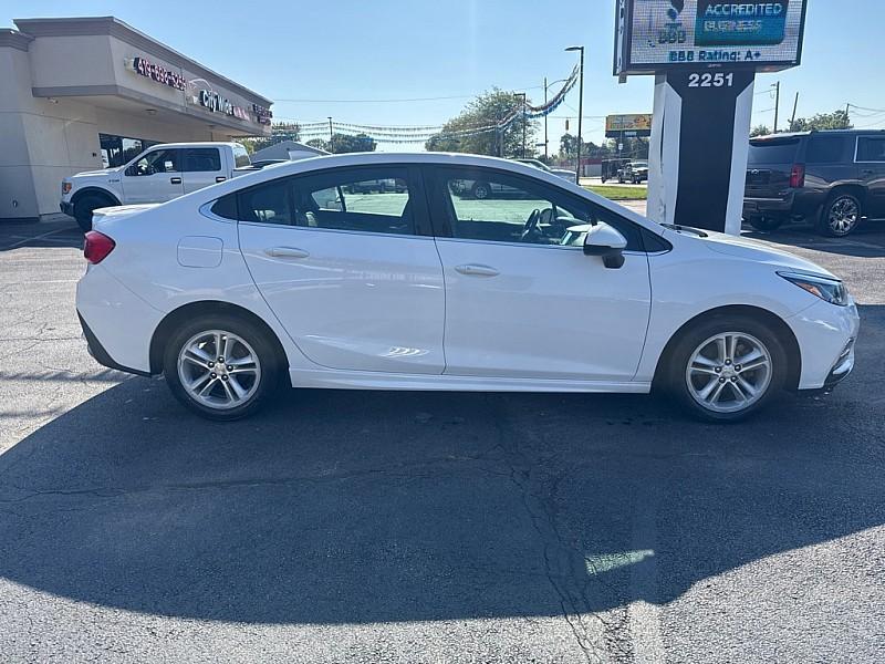 used 2018 Chevrolet Cruze car, priced at $10,777