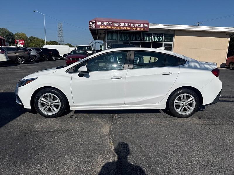 used 2018 Chevrolet Cruze car, priced at $10,777