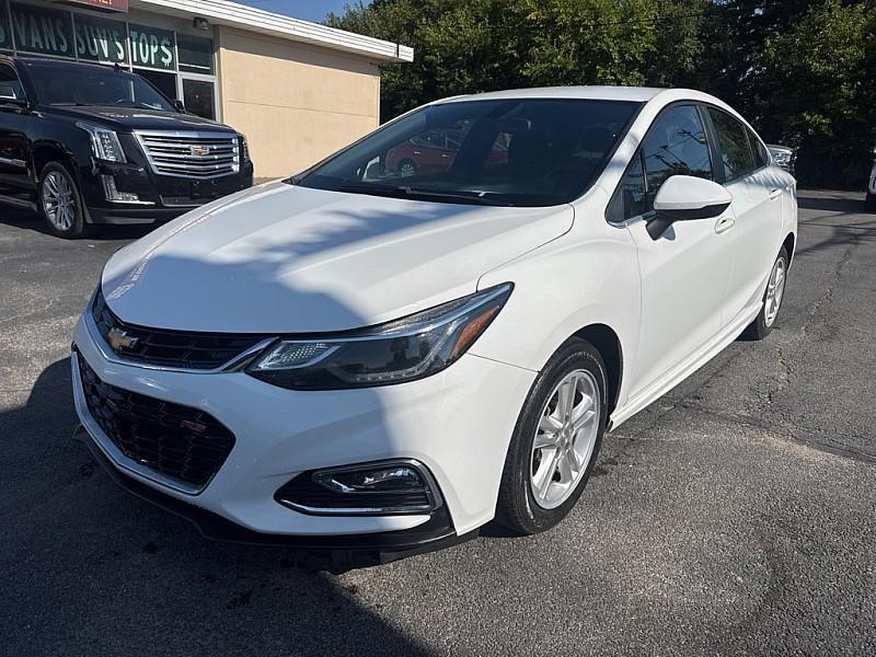 used 2018 Chevrolet Cruze car, priced at $10,777