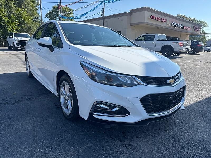 used 2018 Chevrolet Cruze car, priced at $10,777