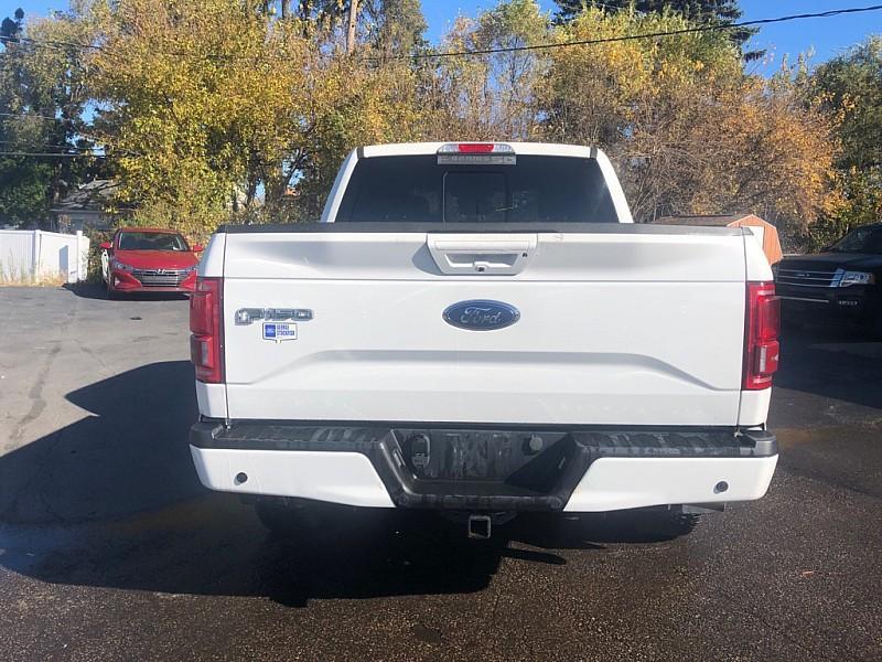 used 2017 Ford F-150 car, priced at $25,777