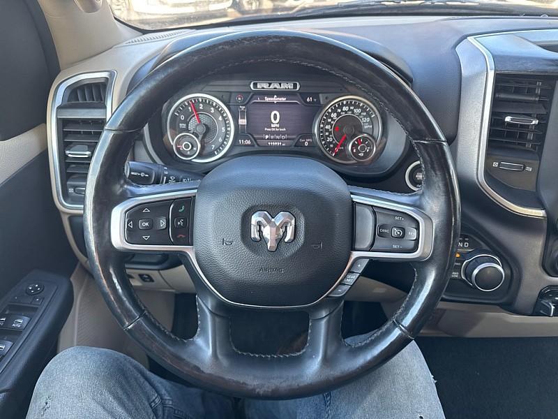 used 2019 Ram 1500 car, priced at $22,700