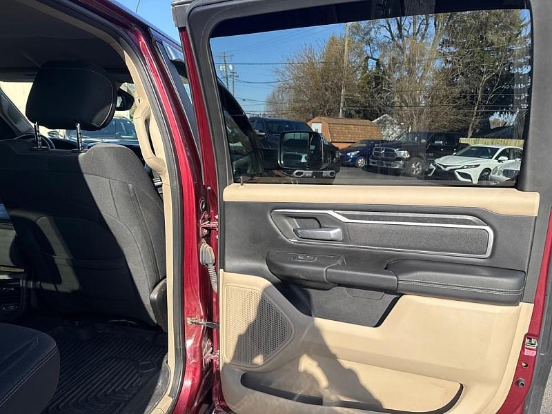 used 2019 Ram 1500 car, priced at $22,700