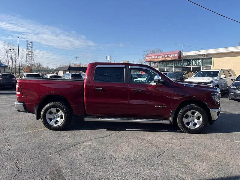 used 2019 Ram 1500 car, priced at $22,700