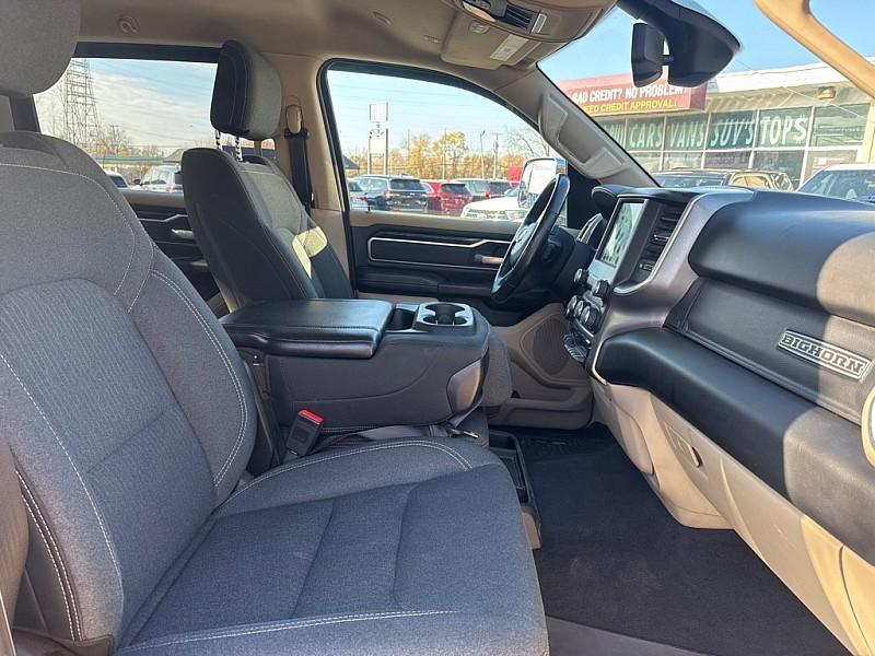 used 2019 Ram 1500 car, priced at $22,700