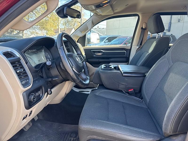 used 2019 Ram 1500 car, priced at $22,700