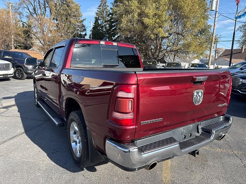 used 2019 Ram 1500 car, priced at $22,700