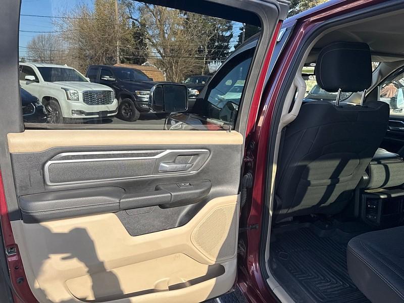 used 2019 Ram 1500 car, priced at $22,700