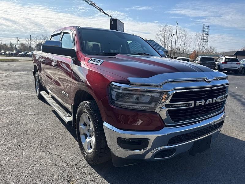 used 2019 Ram 1500 car, priced at $22,700