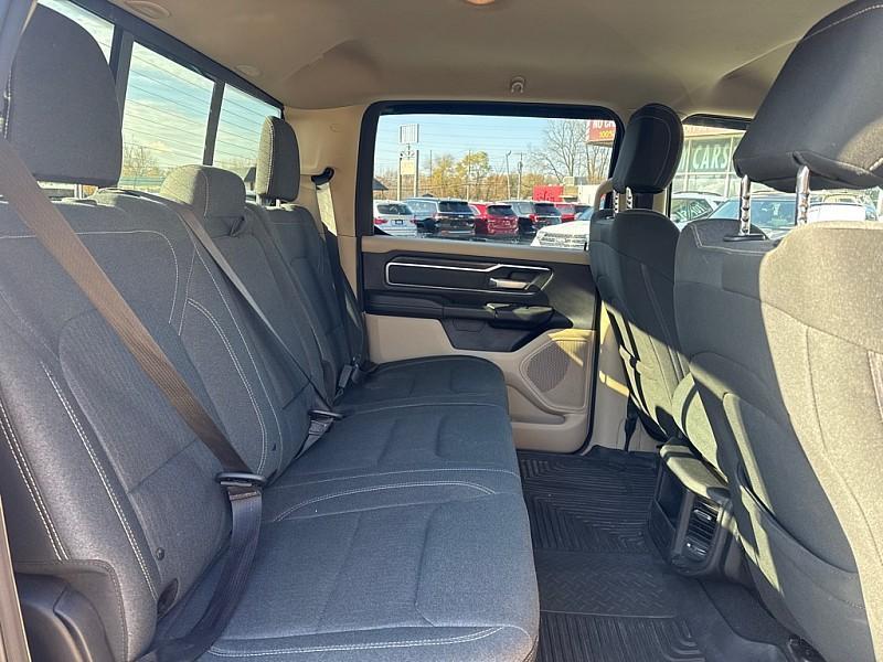 used 2019 Ram 1500 car, priced at $22,700