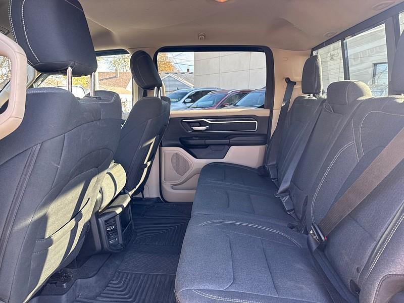 used 2019 Ram 1500 car, priced at $22,700
