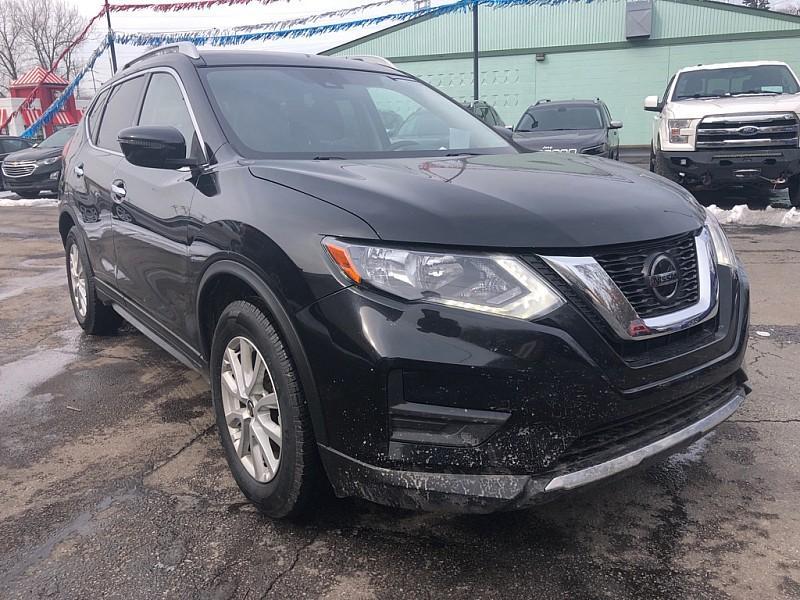 used 2020 Nissan Rogue car, priced at $16,999