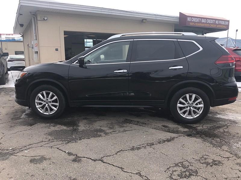 used 2020 Nissan Rogue car, priced at $16,999