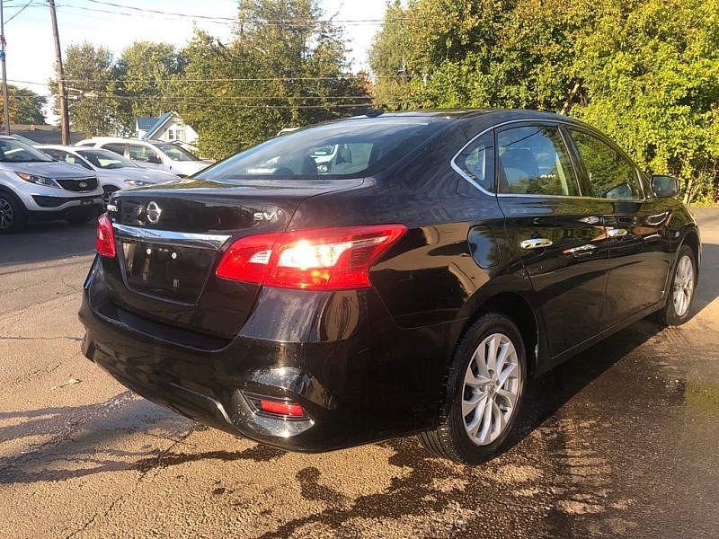 used 2019 Nissan Sentra car, priced at $10,495