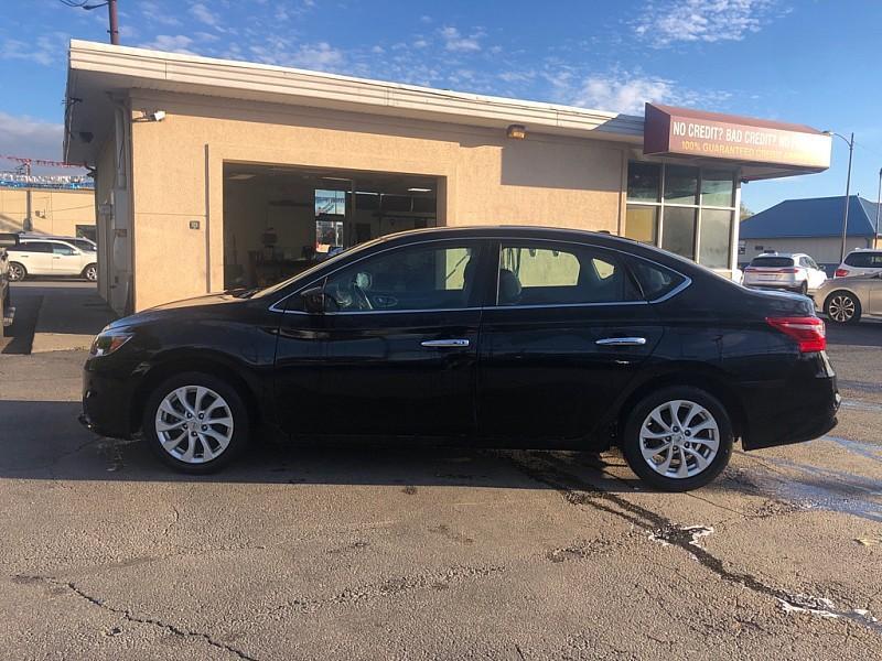 used 2019 Nissan Sentra car, priced at $10,495