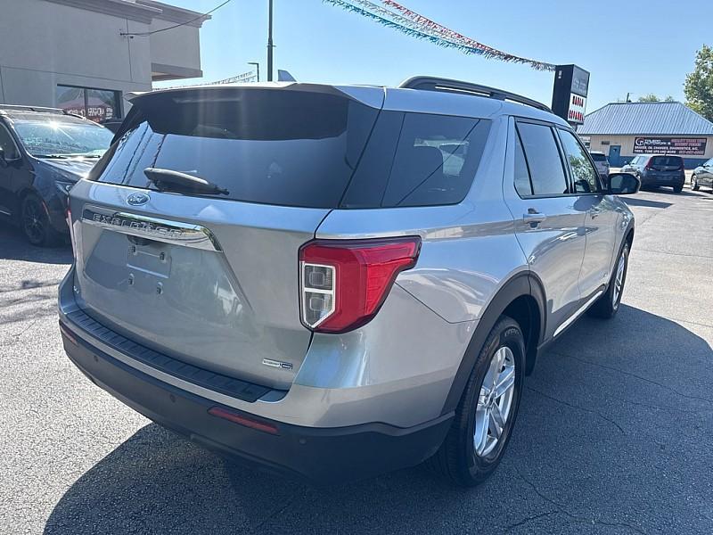 used 2020 Ford Explorer car, priced at $18,500