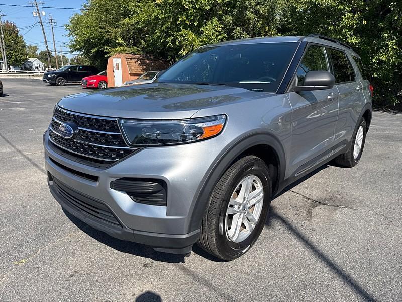 used 2020 Ford Explorer car, priced at $18,600