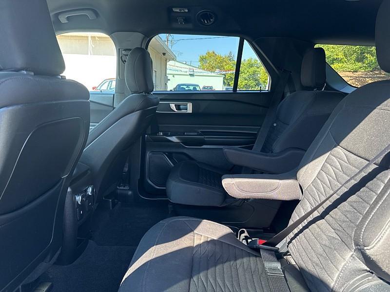 used 2020 Ford Explorer car, priced at $18,500