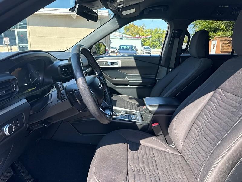 used 2020 Ford Explorer car, priced at $18,500