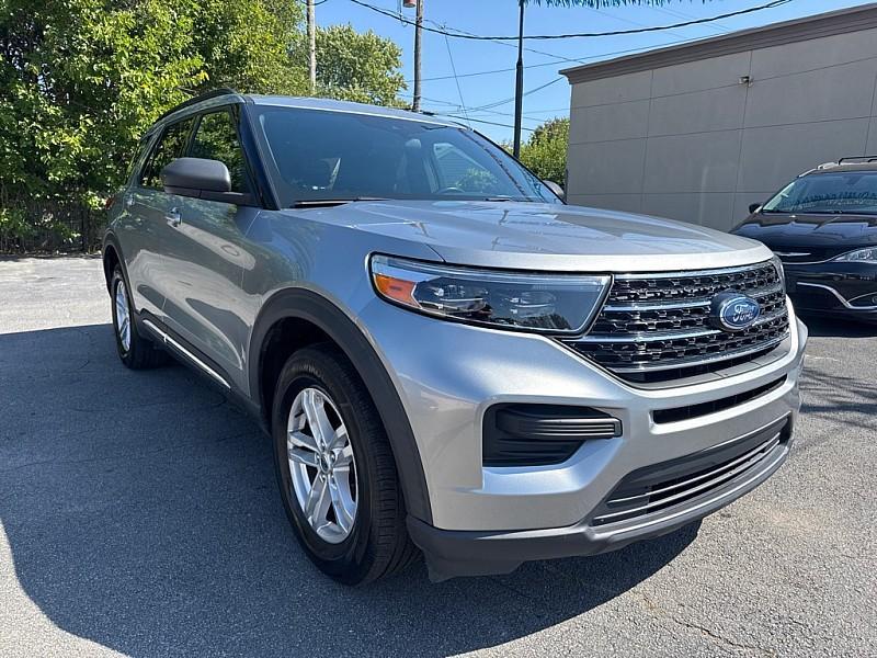 used 2020 Ford Explorer car, priced at $18,500