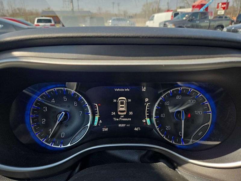 used 2022 Chrysler Pacifica car, priced at $18,777