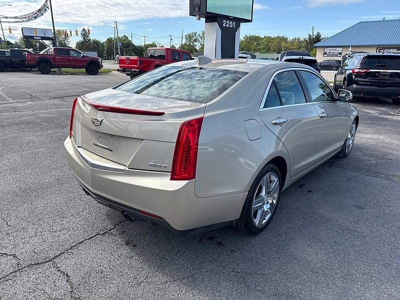 used 2015 Cadillac ATS car, priced at $10,888