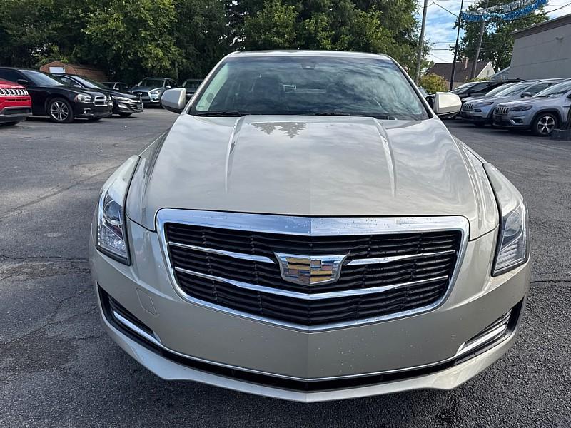 used 2015 Cadillac ATS car, priced at $10,888