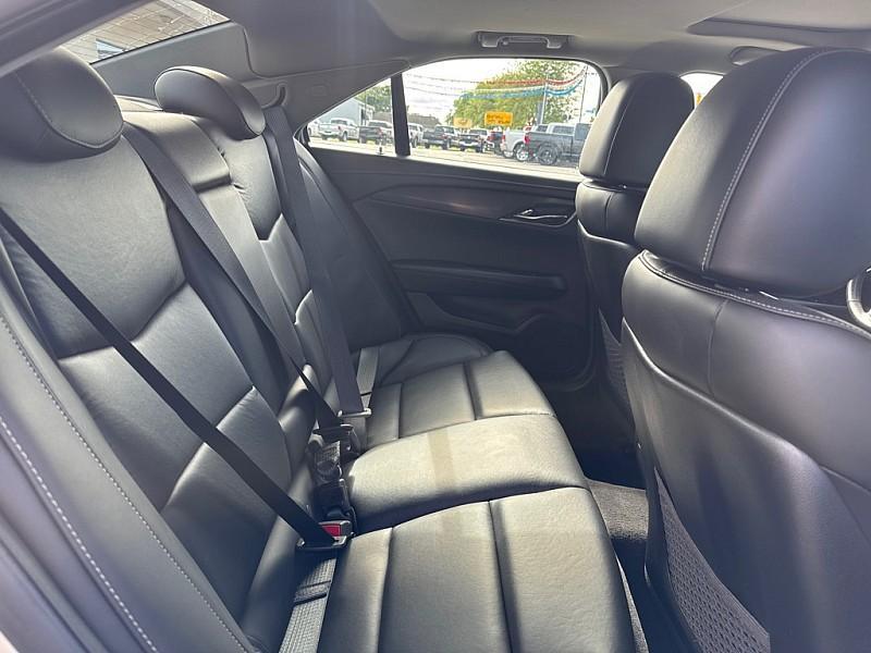 used 2015 Cadillac ATS car, priced at $10,888