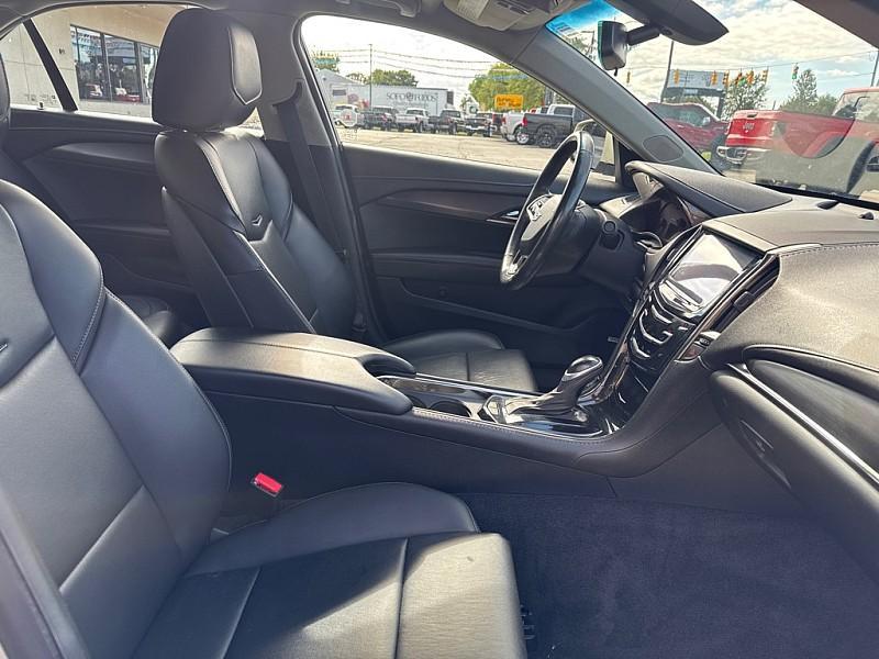 used 2015 Cadillac ATS car, priced at $10,888