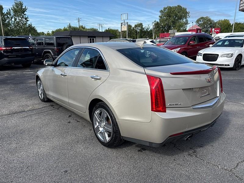used 2015 Cadillac ATS car, priced at $10,888