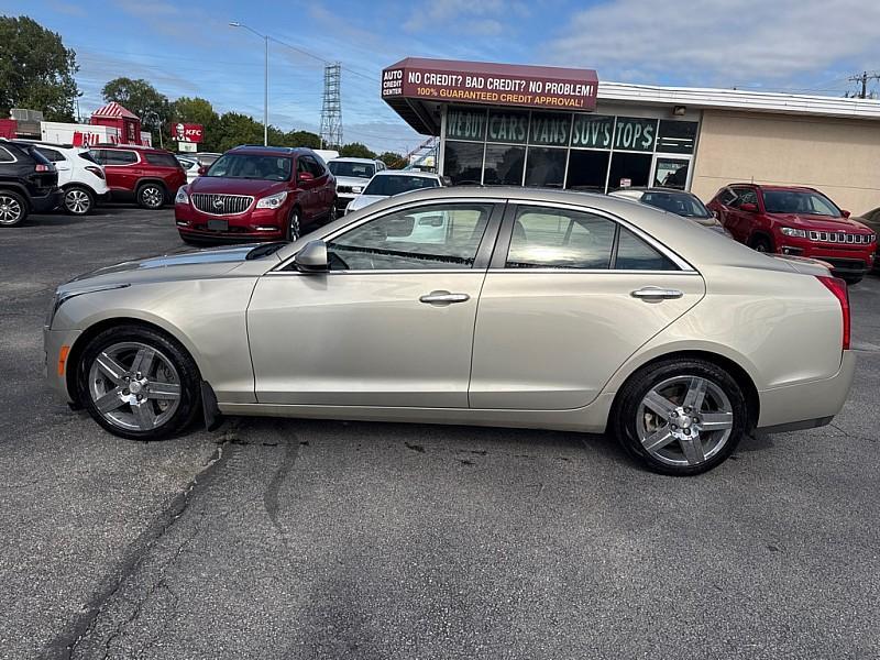 used 2015 Cadillac ATS car, priced at $10,888