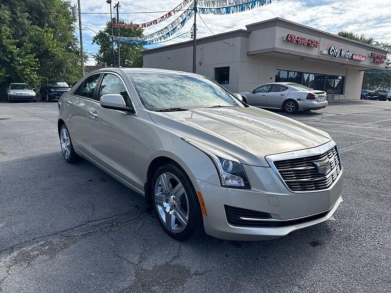 used 2015 Cadillac ATS car, priced at $10,888