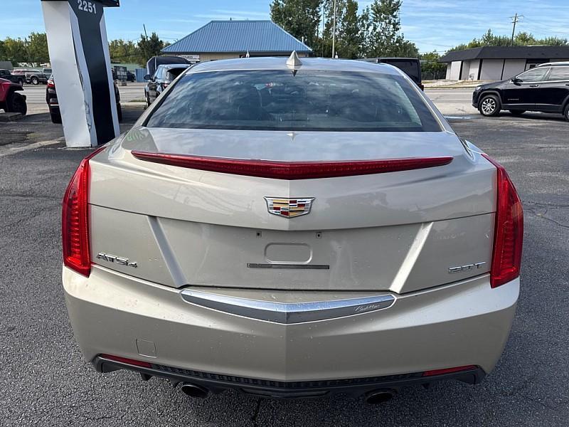 used 2015 Cadillac ATS car, priced at $10,888