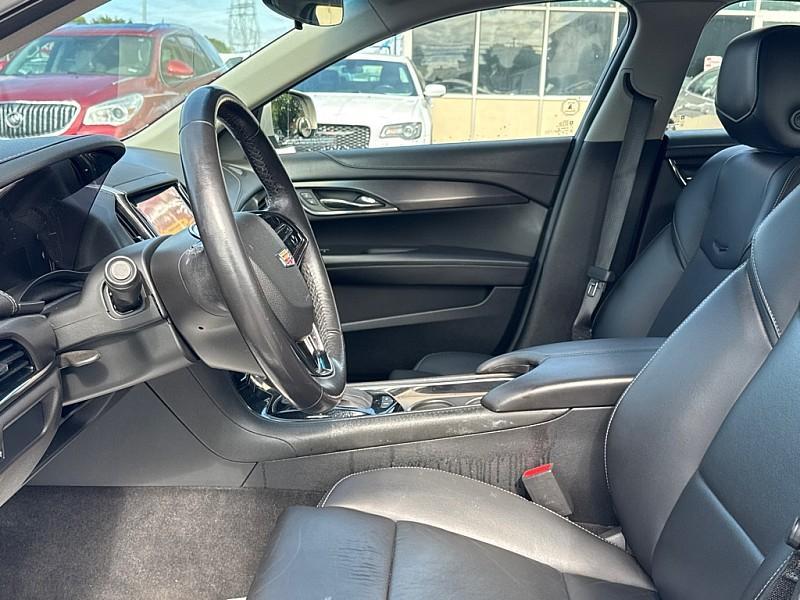 used 2015 Cadillac ATS car, priced at $10,888