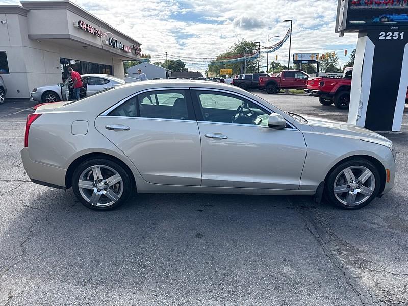 used 2015 Cadillac ATS car, priced at $10,888